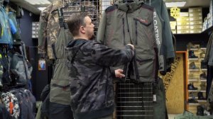 Костюм Huntsman Поплавок Siberia Floating Breathable серый/черный