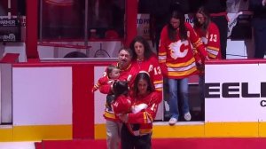 Flames Hold Emotional Ceremony For Johnny And Matthew Gaudreau