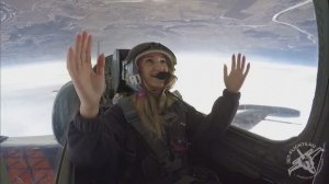 Полет на истребителе - подарок на день рождения!