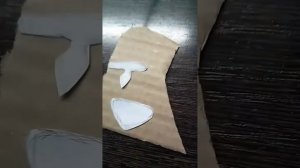 Как сделать нос для маски по квадробике?