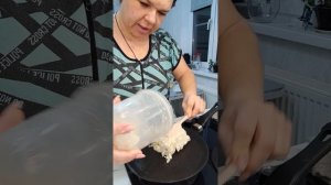 31.01 КАПУСТНО ТВОРОЖНЫЙ ХАЧАПУРИ