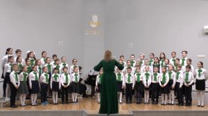 «Баба яга» из фортепианного цикла «Детский альбом» П.И.Чайковского,Обр. Ю.Тугаринова, Стихи В.Лунина