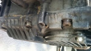 K1100LT Oil/Water pump oil leaking
