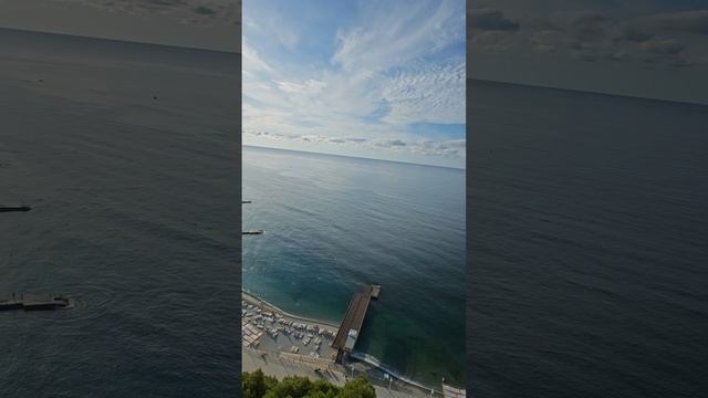 Крым.. Ай-Петри..вид с балкона отеля.