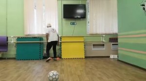 Россихин А А  Мини футбол  Финты и ложный замах на удар