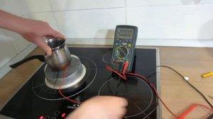 Тестирование термоэлектрического элемента - генератора TEP1-142T300. Видео 2. (1)