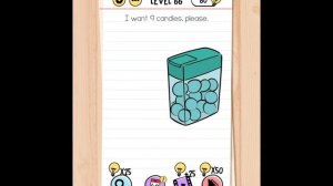 How to to level 61-70 on brain test