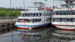 Ульяновск. Парк дружбы народов и прогулка на теплоходе по р. Волге