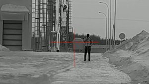 Тепловизионный прицел Pard SA31-35lrf