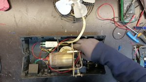 Установка электрического поджига,на тепловую газовую пушки и ремонт электромагнитного клапана.Часть3