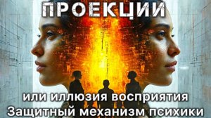 Проекции как защитный механизм психики. Или как твоё восприятие искажается? Что делать с проекцией?