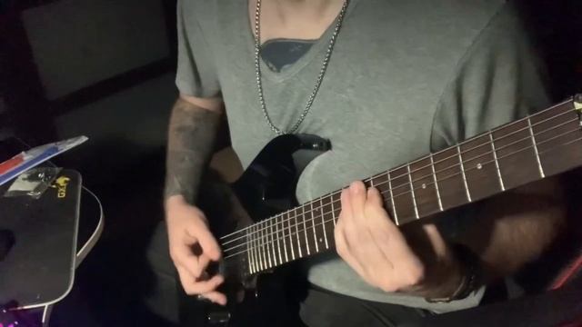 Emperor - Inno a Satana (guitar cover)
