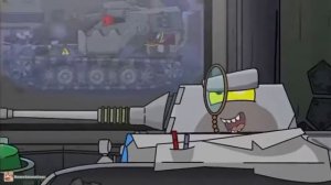 Мирный 13 : неуязвимый vc ваффентрагер е 100 - мультики про танки