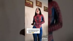 Sexy Cosplay Spider-Man