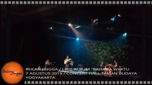 LIRIS ALBUM BULAN JINGGA - RAHASIA WAKTU feat TOHPATI - Cendrawasih