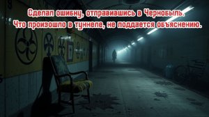 Темный уголок Чернобыльской зоны | СТРАШНАЯ ИСТОРИЯ