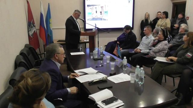 Заседание СД МО Отрадное 28.01.2025
