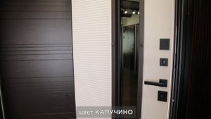 Входная дверь АСД Барон с окном и терморазрывом