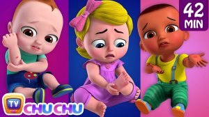 Boo Boo Song plus more Baby Songs - ChuChu TV Baby Nursery Rhymes & Kids Songs - Baby Taku’s World