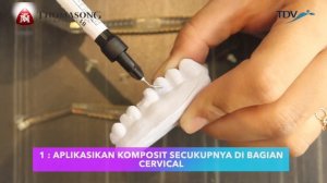 Cara menggunakan Cervical Matrix TDV