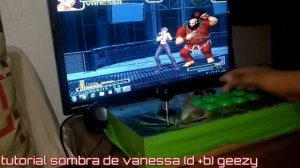 KOF2002 Tutorial sombras de Vanessa (d+b)