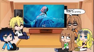 MLB react to Marinette as Lisa||Gacha||Miraculous ladybug||