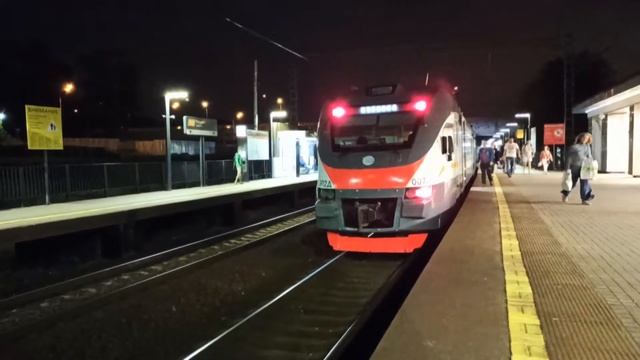 Электрички|Электрички Москва|ЭП2д в сторону столицы