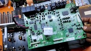 DENON AVR-1311 Standby Fault Fix and Amplifier Full Recovery in Tamil