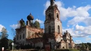 Путешествие по Тверской. Забытая старина. Брейтово!👍