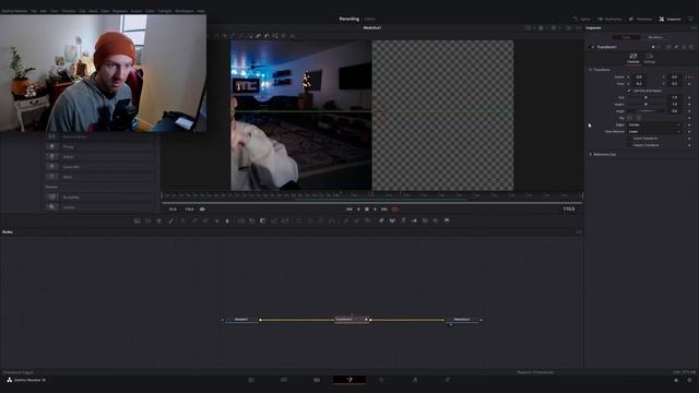 The Swiss Army Knife of Transitions (Davinci Resolve Whip Pan Transition Tutorial)