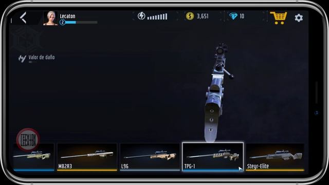 Sniper of Duty:Sexy Agent Spy (Global) - Primeros minutos - Gameplay FPS, en Español - Android смотреть онлайн