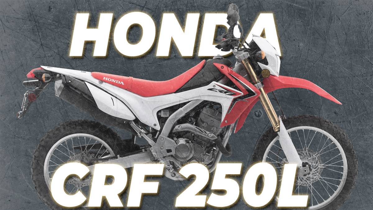 HONDA CRF 250L КАК ТРЕНИРОВОЧНЫЙ МОТОЦИКЛ