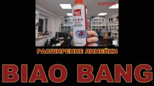 РАСШИРЕНИЕ ЛИНЕЙКИ BIAO BANG  #biaobang #anton_mygt