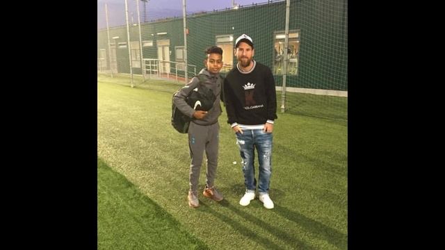 Lamine Yamal said this about Messi смотреть онлайн