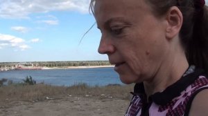 25.07.2013 я ходила с дочерью шла через танцующий мост (Волгоград)