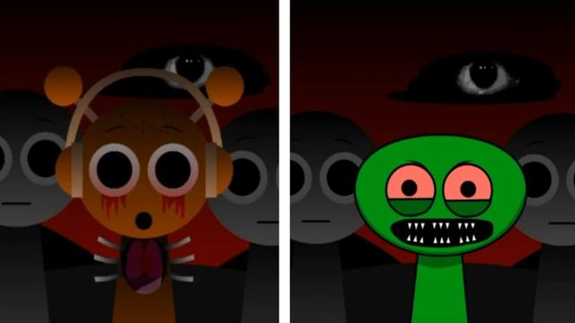 НОВАЯ ЭВОЛЮЦИЯ  ДЕРЕВА СПРУНКИ - ВСЕ ФАЗЫ - Incredibox Sprunki