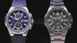 Новые мужские часы Casio Edifice EFV-640DC-3A, EFV-640L-2A