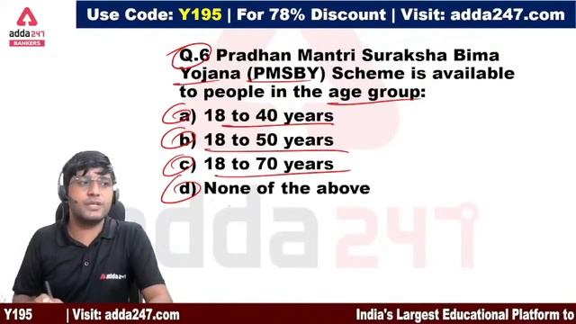 RRB Scale 2 General Banking Officer | Financial Awareness - GOVERNMENT SPONSORED SCHEMES