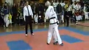 Katya Solovej Taekwon Do ITF