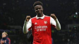 БУКАЙО САКА !!!  НЕВЕРОЯТНЫЕ СКИЛЫ , ГОЛЫ И ПАСЫ 2024/2025 !!! Bukayo Saka