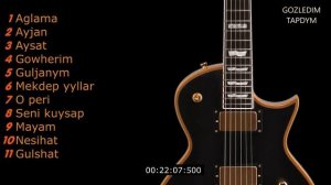 Cary Geldiyew aydymlary(gitara)