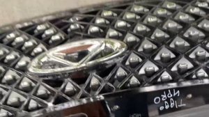 Решетка радиатора черви тигго 4 про