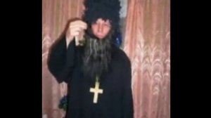 В монастыре - И.Ведерников