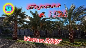 #Абхазия2025🌴31 января. Выпуск №1928❗Погода от Серого Волка🌡вчера +16°🌡ночью +5°🐬море +10,3°