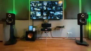 Sonus Faber Sonetto II NAD C368 September in Montreal