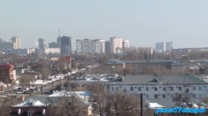 Волгоград. Ангарский с высотки #Волгоград