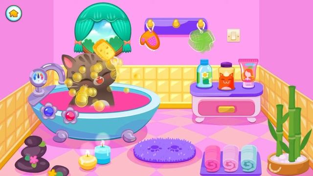 Вторая часть игры "Котик Бубу" смотреть онлайн