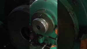 Запуск зуборезного станка 526