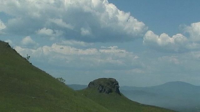 !_Таймлапс. Облака над сопкой