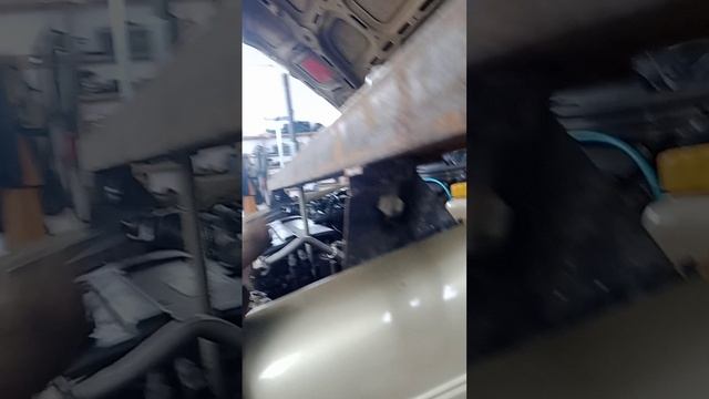 Как сделать траверсу для вывешивания двигателя